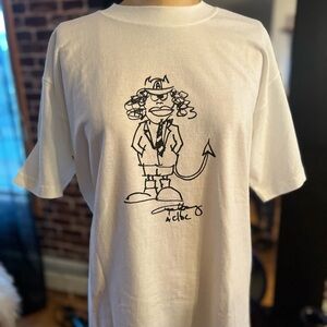 AC/DC ACDC Angus Young Promo
Rare Tshirt